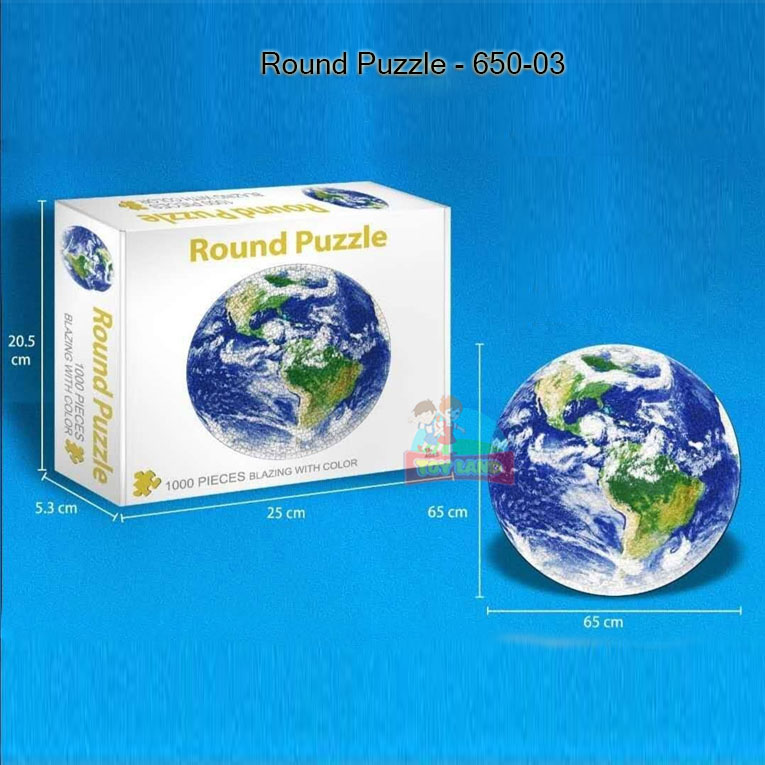 Round Puzzle : 650-03